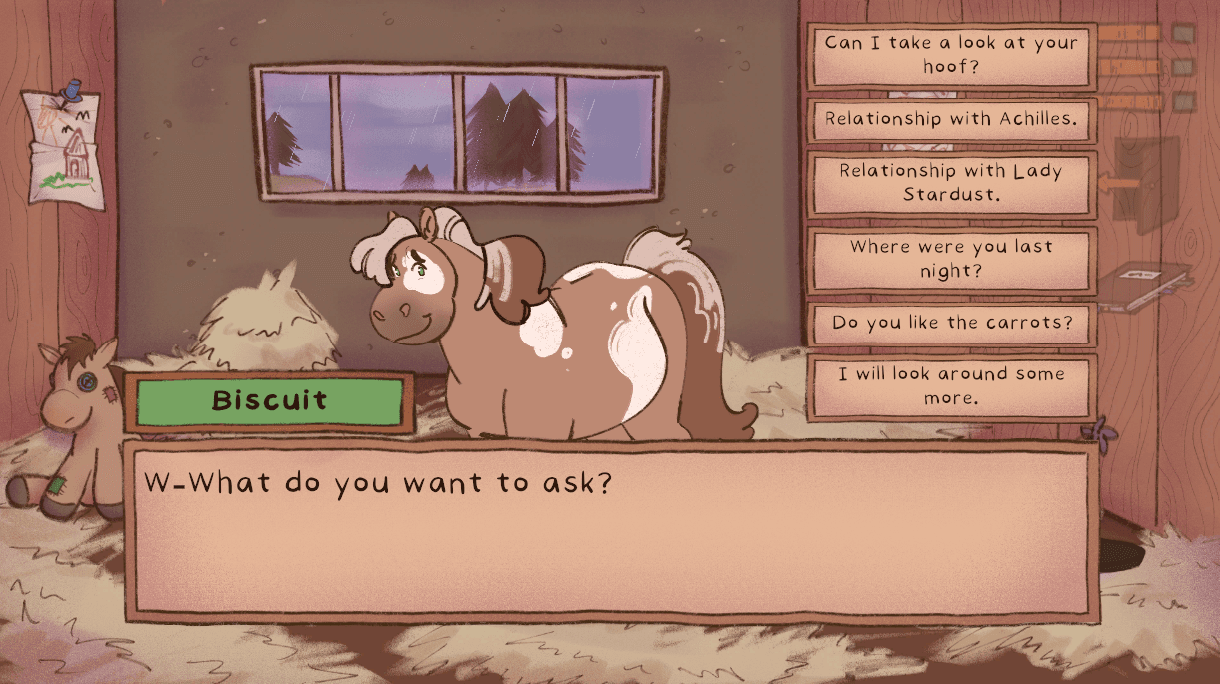 Case of the Crunchy Carrots Art