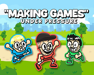 Making Games Under Pressure Cover Image